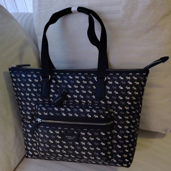 RADLEY LONDON Handbags - RADLEY LONDON Multi Dog Large Zip-Top Tote